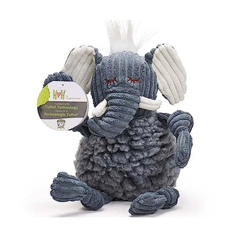 HuggleHounds Fleece Toys Family (groß, Ellamae)