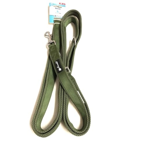 Petlando Führleine Mesh Olive L 3 m/3cm
