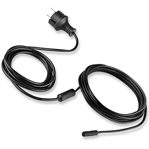 BioGreen Pflanzen-Heizkabel | 4 Meter | 40 Watt | selbstlimitierend | schützt Pflanzen und Töpfe vor Frost | steckerfertig | IP67