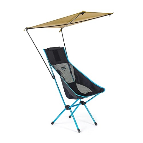Helinox Personal Shade | Diese clevere, einfache und grundlegende Struktur bietet eine Elegante Möglichkeit, überall sofort Schatten zu genießen (Coyote Tan)