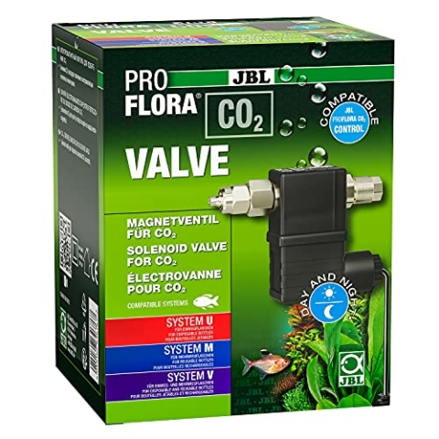 JBL PROFLORA CO2 VALVE, Magnetventil für die CO2-Zugabe, Geräuschlos