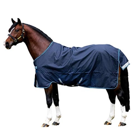 Horseware Irland Horseware Amigo Turnout LITE Weidedecke, blau/Silber, 130