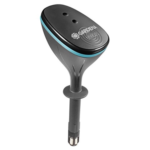 Gardena smart Sensor: misst Bodenfeuchte, Lichtstärke, Außentemperatur per smart App für iOS und Android, kann in die Bewässerungssteuerung integriert werden (19030-20)