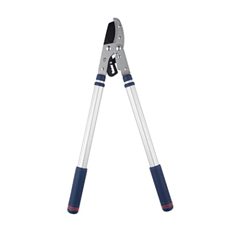 Spear & Jackson 8100RS Razorsharp Teleskop-Ratschen-Amboss-Baumschere