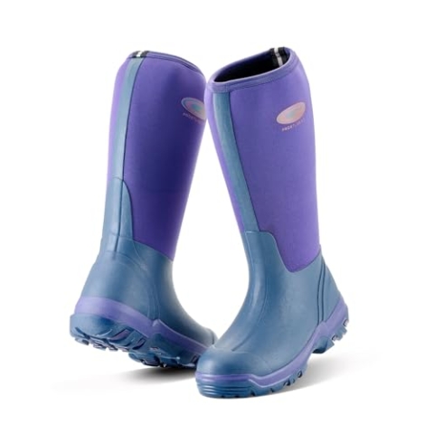 Grubs, Herren Stiefel violett 5