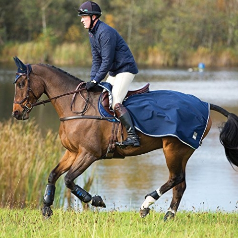 Horseware Rambo Grandprix Competetion Sheet Turnierdecke Nierendecke (160cm)