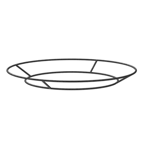 Barbecook Wok- und Dutch-Ofen-Halter Dynamic Centre mit 36 cm Durchmesser aus hitzebeständigem Stahl, kompatibel mit dem Holzgrill Nestor, Schwarz