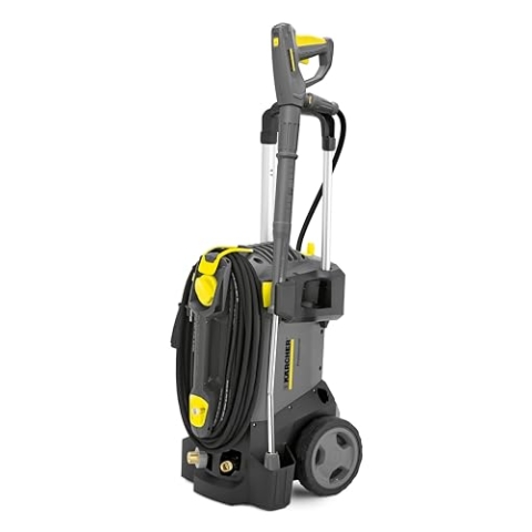 Kärcher Hochdruckreiniger HD 5/15 C, Arbeitsdruck: 150 bar, max. Druck: 200 bar, Durchflussmenge: 500 l/h, Handspritzpistole, HD-Schlauch, Strahlrohr