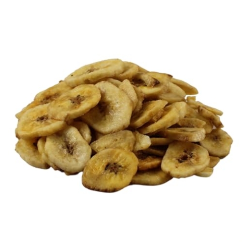 Lyra Pet® 10 kg Bananen getrocknet | Reich an Vitaminen & Ballaststoffen | Bananenscheiben für Vögel, Nager, Pferde & Reptilien | Nährstoffreiches & natürliches Futter | Ideal als Ergänzung
