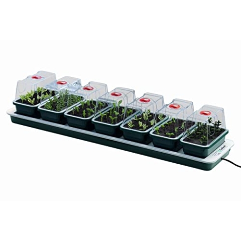 Garland Super7 elektrisch beheizte Fensterbank Anzuchtkasten G51
