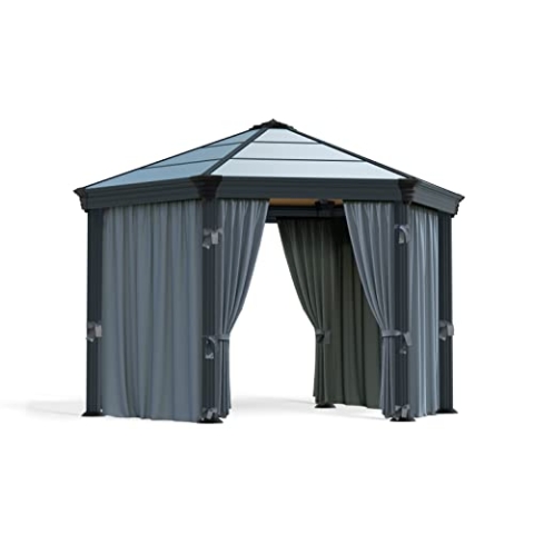 Canopia by Palram Vorhangset für Gartenpavillon Monaco und Roma