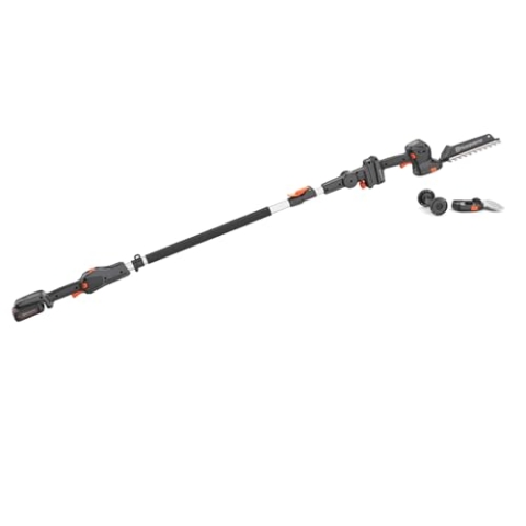 Husqvarna Aspire Akku Gras- und Strauchschere S20-P4A mit Verlängerung, Strauch- und Grasscherenmesser, 18V (inkl. Verlängerung, Akku & Ladegerät)