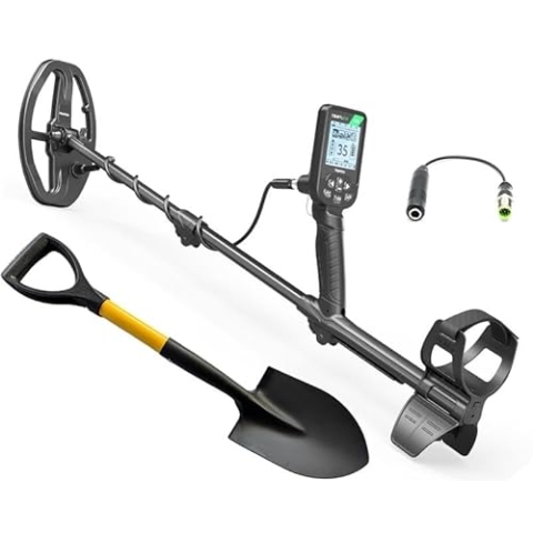 Nokta Simplex Lite mit Spaten | Metalldetektor