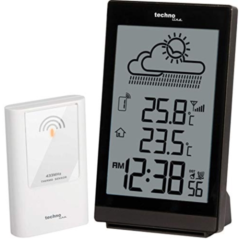 Wetterstation WS9251 WS 9251 mit Vorhersage der Wetterlage, sowie Innen- und Außentemperatur