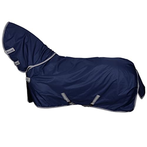Bucas Freedom Full Neck 300g Turnout Rug 145cm Navy