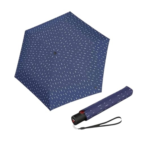 Knirps Taschenschirm U.200 Ultra Light Duomatic Rain - Blue