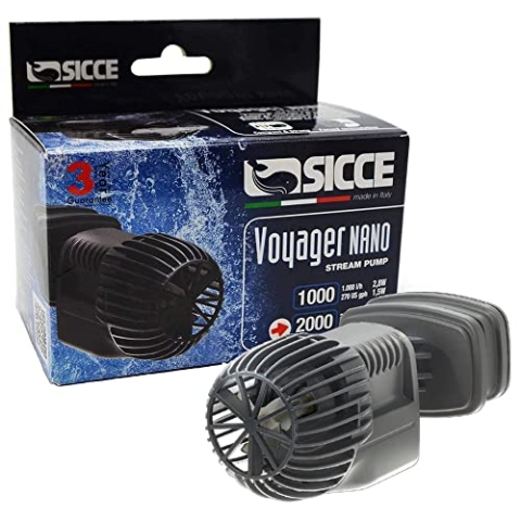 Sicce 959299 Aquarien Strömungspumpe Voyager Nano 2000 Liter/h