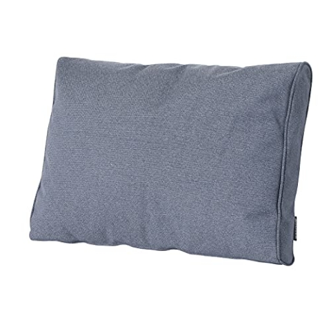 Loungekissen rucken Premium 73x40cm - Outdoor Manchester Denim grau