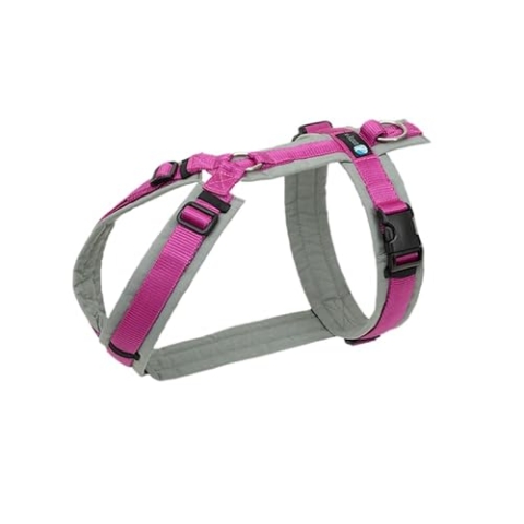 anny-x Brustgeschirr Fun grau pink (XS)