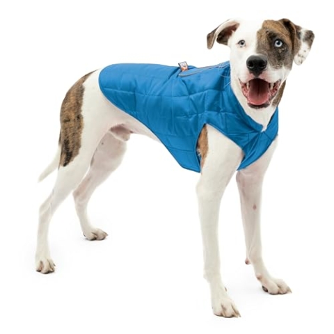 Kurgo Loft Jacke, Blau/Orange, M