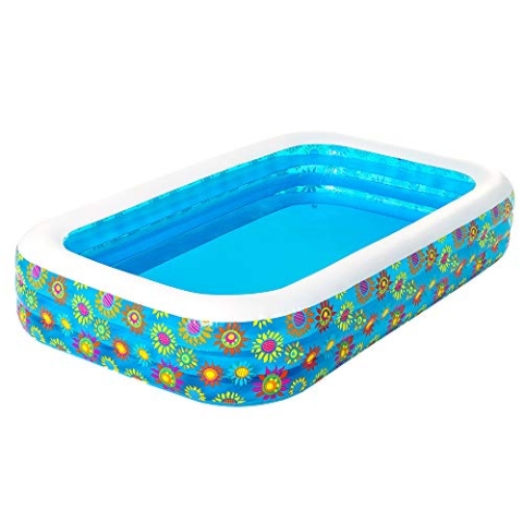 Bestway 54121B-03 - Fill 'N Fun Fixbecken Dinosaurous, 244 x 46 cm