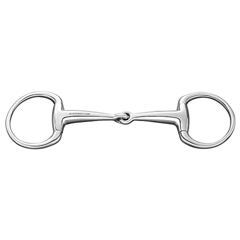 Sprenger - einfach gebr. Olivenkopftrense Edelstahl, 16mm