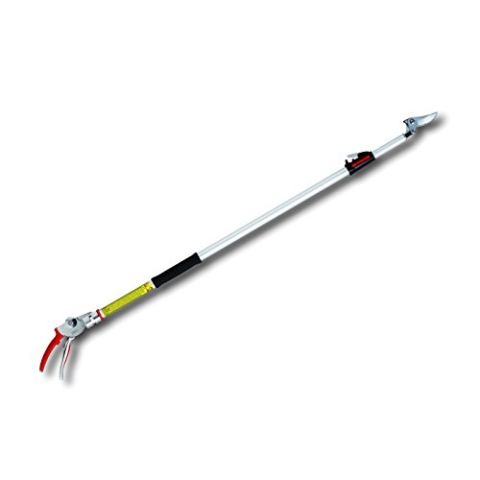 ARS ars-180zf-2.0–3 Razor Edge Teleskop Gartenschere, silber/rot, 1300–2000 mm