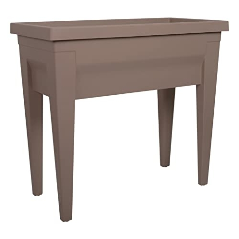 EDA PLASTIQUES Raum Potager Vegetable City 13923 BR. T CX4 rot/rubin 76 x 38,5 x 68 cm