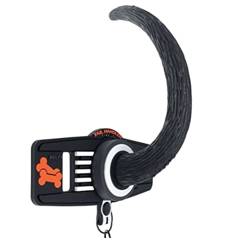 Oxballs - Tail Handler Belt Strap - Show Tail in Black
