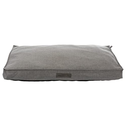 TRIXIE 36482 Kissen Talis, eckig, 90 × 65 cm, grau