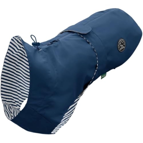 Mantel Milford Regenmantel für Hunde, 60 Polyester blau