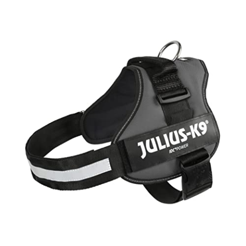 K9 Powergeschirr, Größe: XL/2, Anthrazit