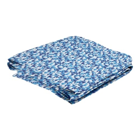 Bestway® Ersatzteil Poolfolie (grau/Kieselmosaik-Optik) für Hydrium Stahlwandpool 610 x 360 x 120 cm