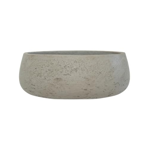 Pottery Pots Eileen L, Grey Washed