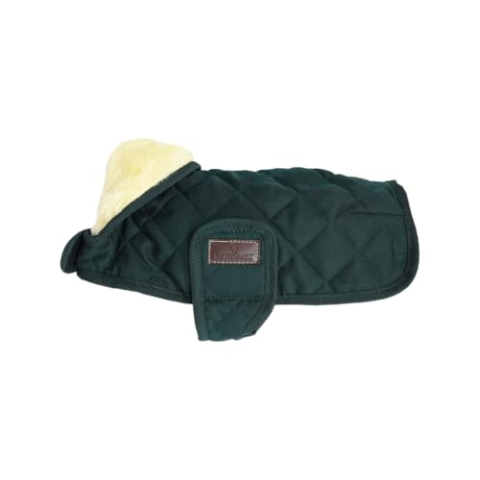 Kentucky Hundemantel - Dunkelgrün - XL - 60-70cm