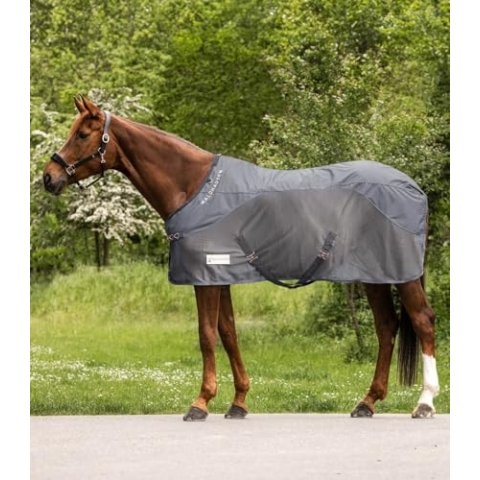 Waldhausen Regen-Fliegendecke Comfort, grau, 165 cm