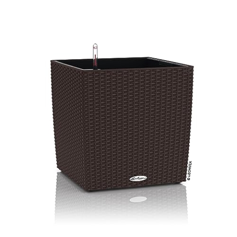 LECHUZA CUBE Cottage 40 mokka 15385
