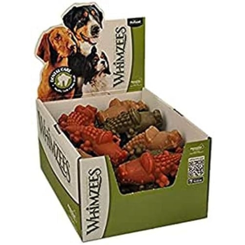 WHIMZEES 22507/2928 Hunde Leckereien, Alligator, groß, 30-Piece - Large