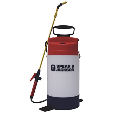 Spear & Jackson 5LPAPSWOOD Chemikalien-Drucksprüher, 5 l, merhfarbig