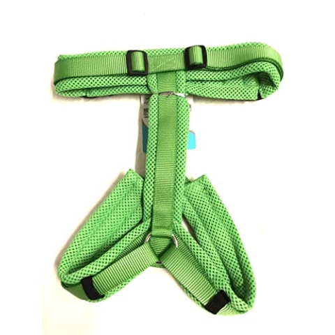 Petlando Brustgeschirr Mesh Y-Comfort XXL Apple (Halsumfang 60-108 cm, Brustumfang 72-110 cm)