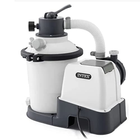 Intex SX925 Sandfilter, 2 m³/h, für Pools bis 17 m³, weiß