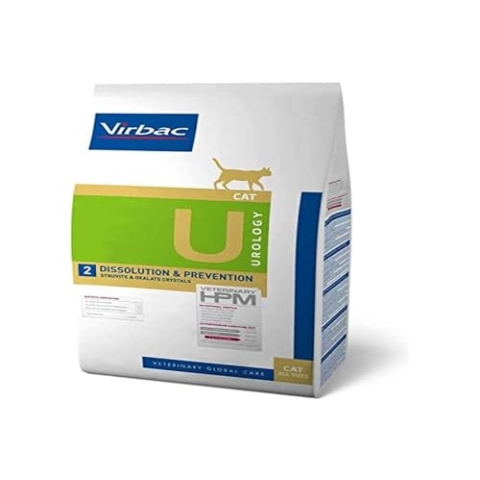 Veterinärmedizin Hpm Virbac Hpm Cat U2Urology STR/Diss/Prev 1,5 kg Virbac 00876 1500 g