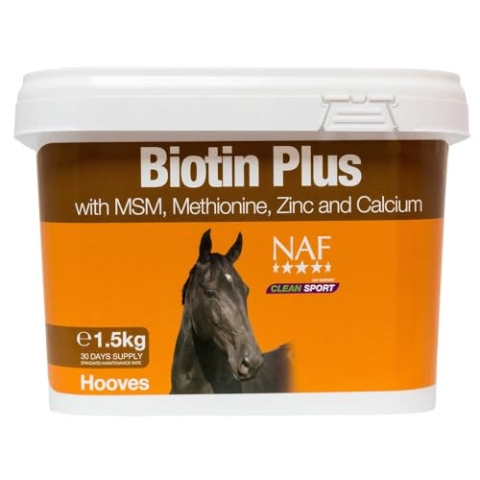 NAF Equine Equine 5032410012910 Biotin Plus - 1,5 kg
