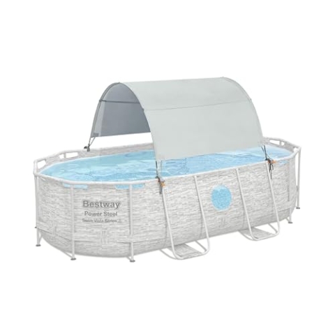 Bestway Sonnenschutzdach für eckige und ovale Pools