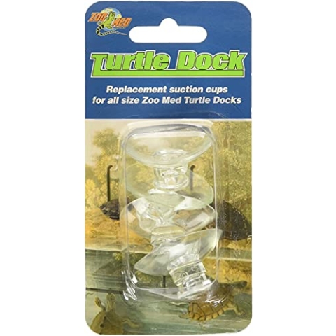 Zoo Med (12 Pack) Replacement Suction Cups Turtle Docks 4-Pack