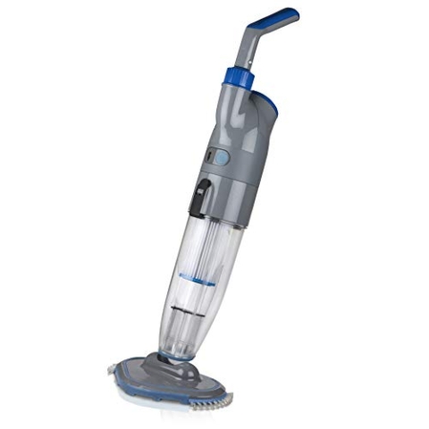Gre VCB10P Super Vac - Elektrischer Multi-Speed-Poolreiniger, 35 l/h - 50 l/h, 14,8 W