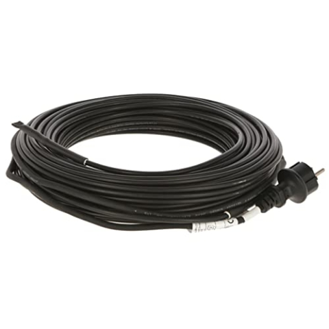 KERBL Frostschutzkabel 10 m (200 W, Heizkabel für Dachrinnen / Rohrleitungen, zur Überwinterung von Pflanzen, Frostschutz für Rohre + Kübelpflanzen) 296088
