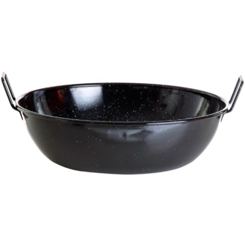 PaellaWorld 071802 Schüssel, emailliert Durchmesser 60 cm / 30 L Volumen