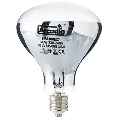 Ardacia SMA160E27 D3 Basking Lamp, 160 W