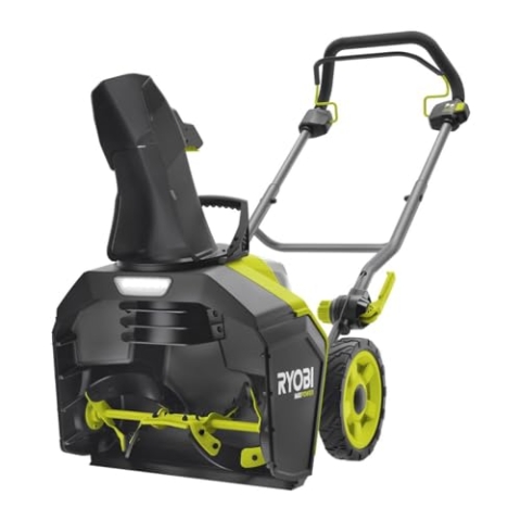 Ryobi Brushless Akku-Schneefräse 36 V MAXPOWER, 45 cm Räumbreite | Inkl 4 Ah Akku und Ladegerät